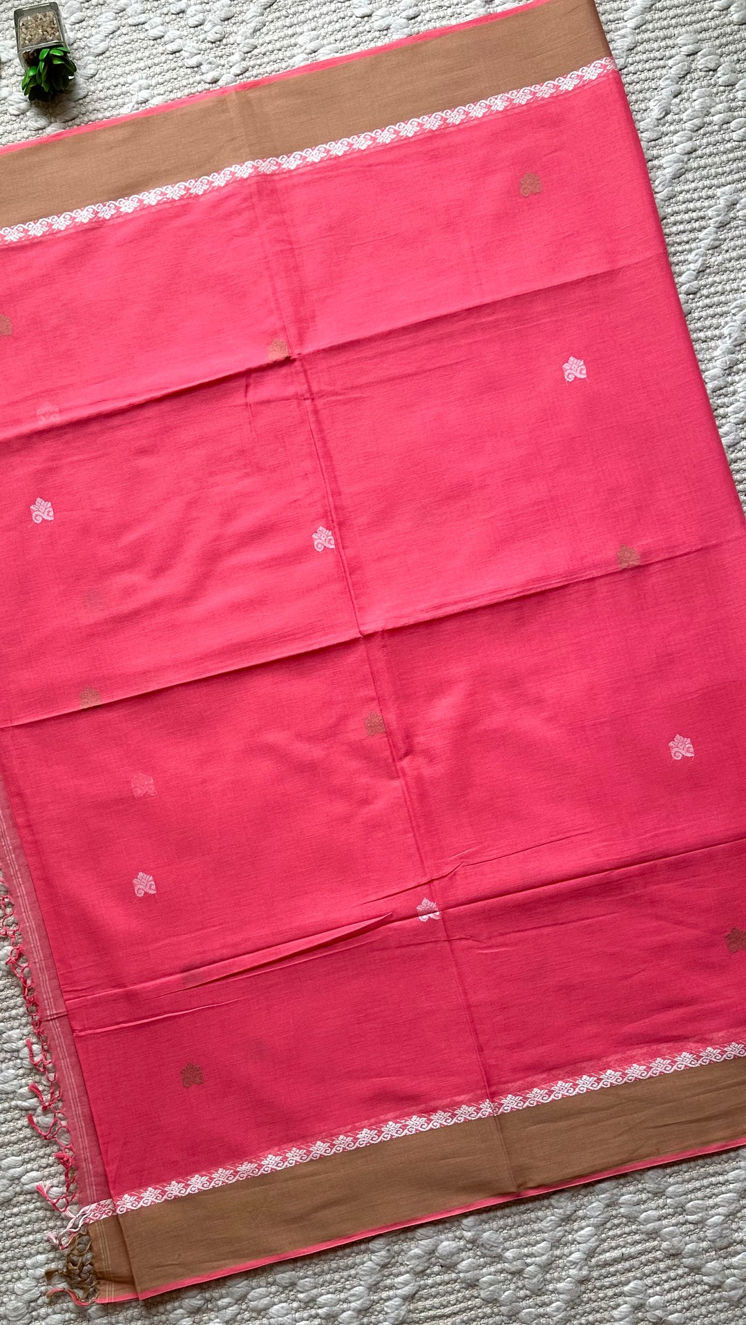 BENGAL PHULIA HANDLOOM COTTON SAREE-049