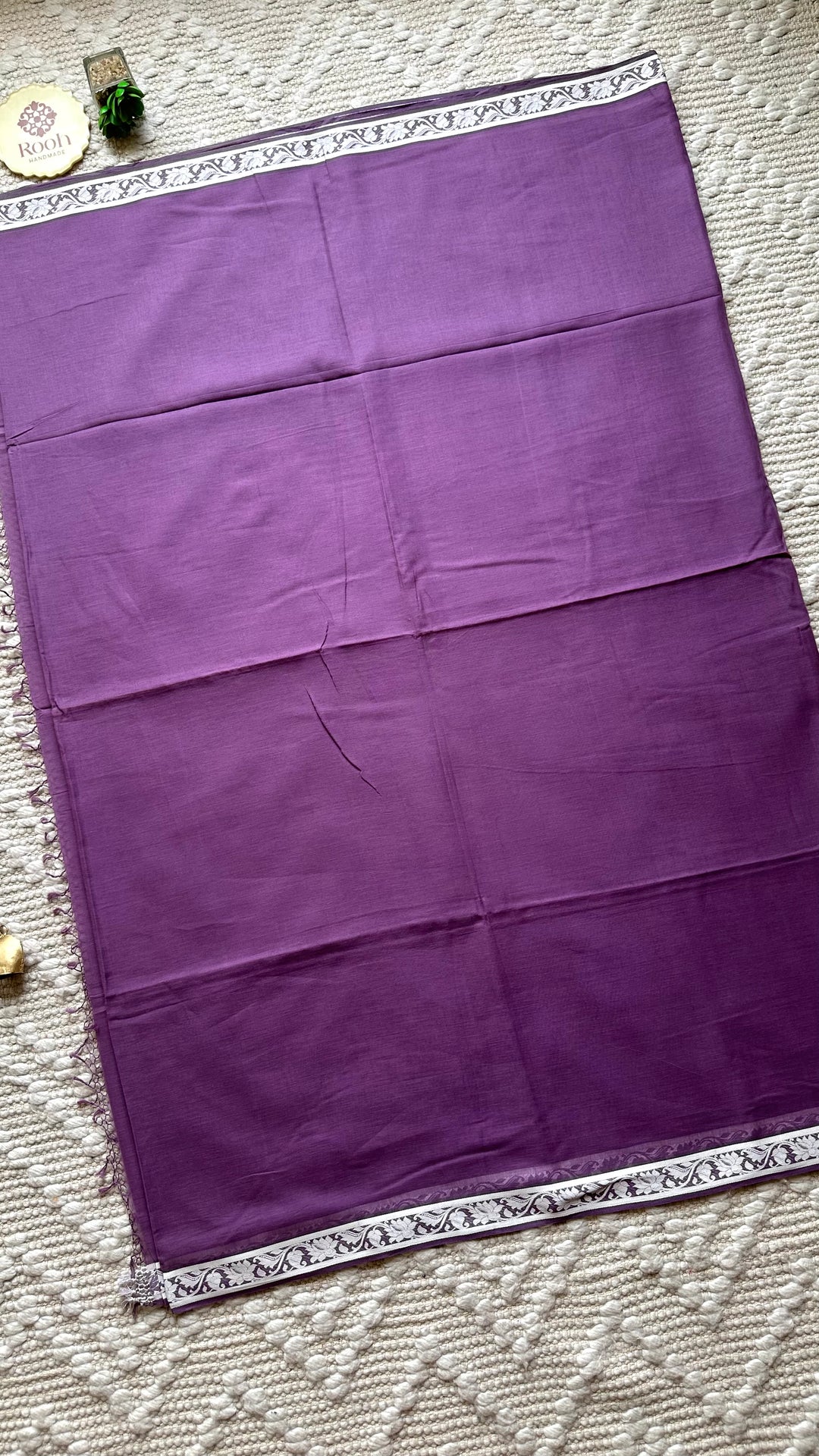 BENGAL PHULIA HANDLOOM COTTON SAREE-041