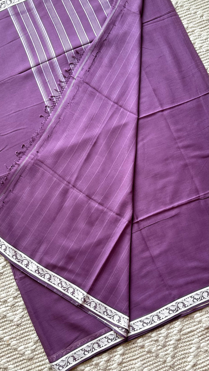 BENGAL PHULIA HANDLOOM COTTON SAREE-041
