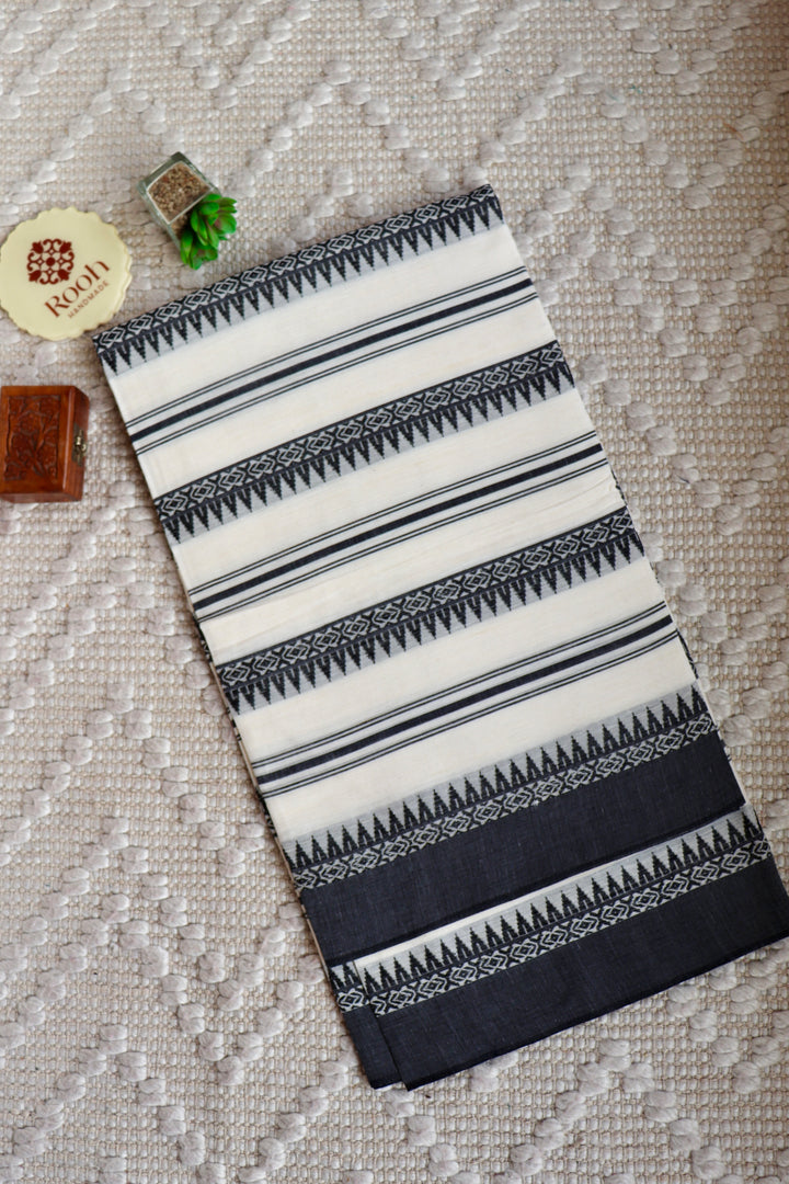 DHANIAKHALI BENGAL HANDLOOM COTTON SAREE-027