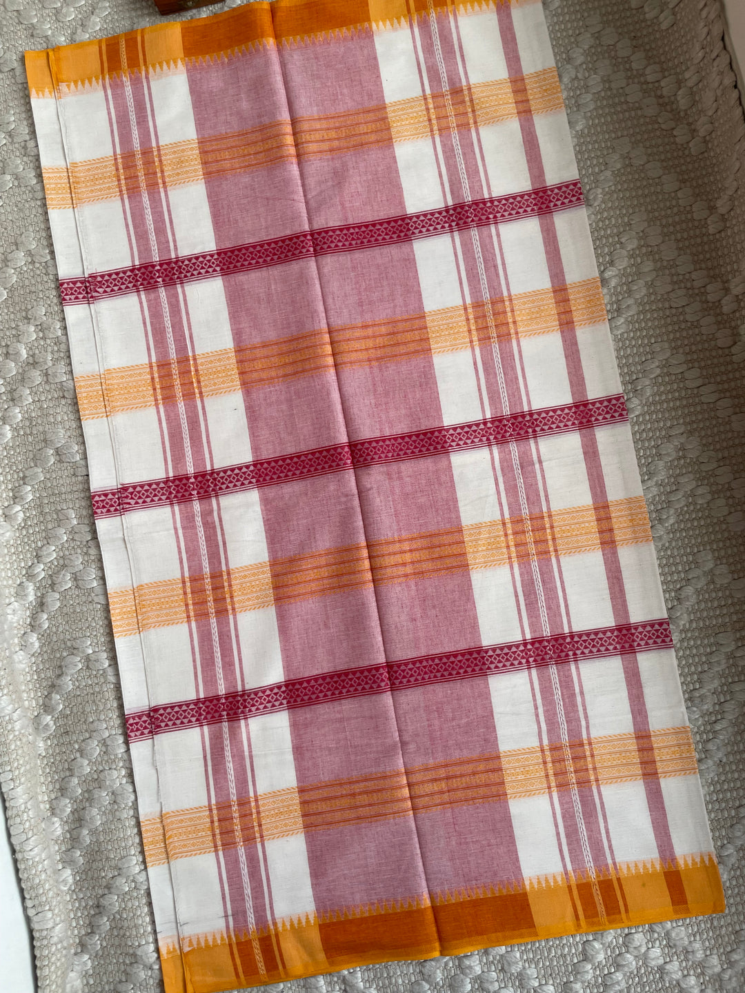DHANIAKHALI BENGAL HANDLOOM COTTON SAREE-024
