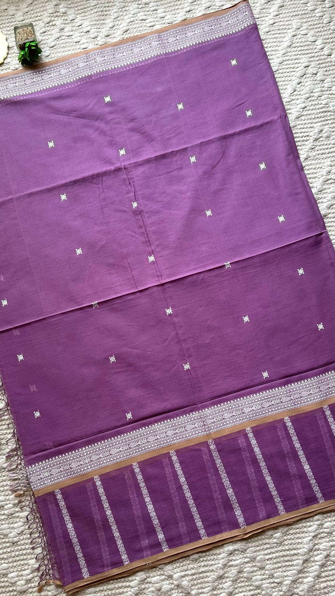 BENGAL PHULIA HANDLOOM COTTON SAREE-042