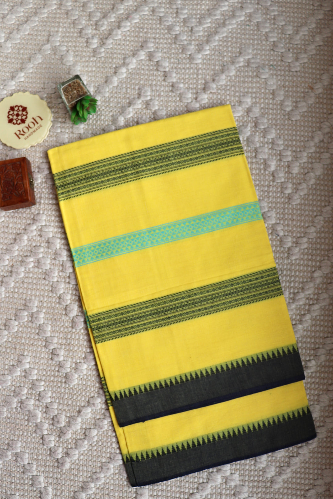 DHANIAKHALI BENGAL HANDLOOM COTTON SAREE-018