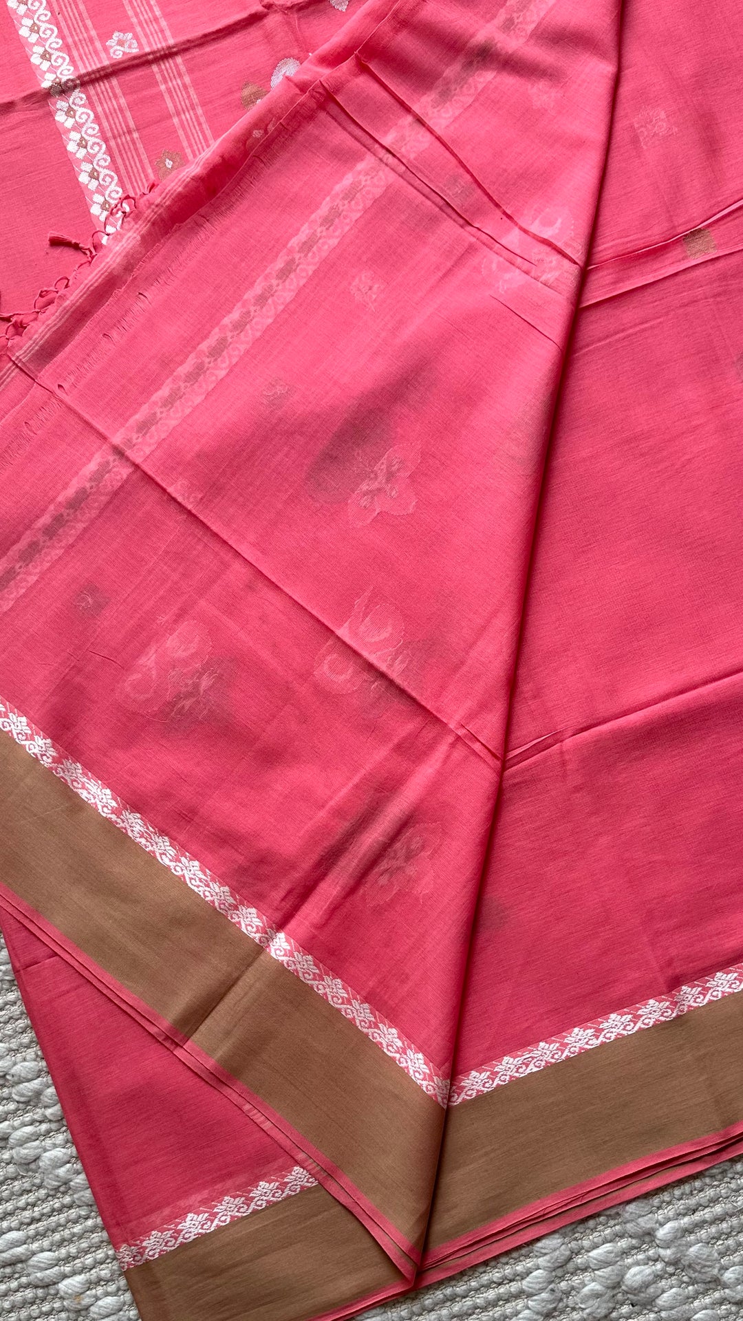 BENGAL PHULIA HANDLOOM COTTON SAREE-049