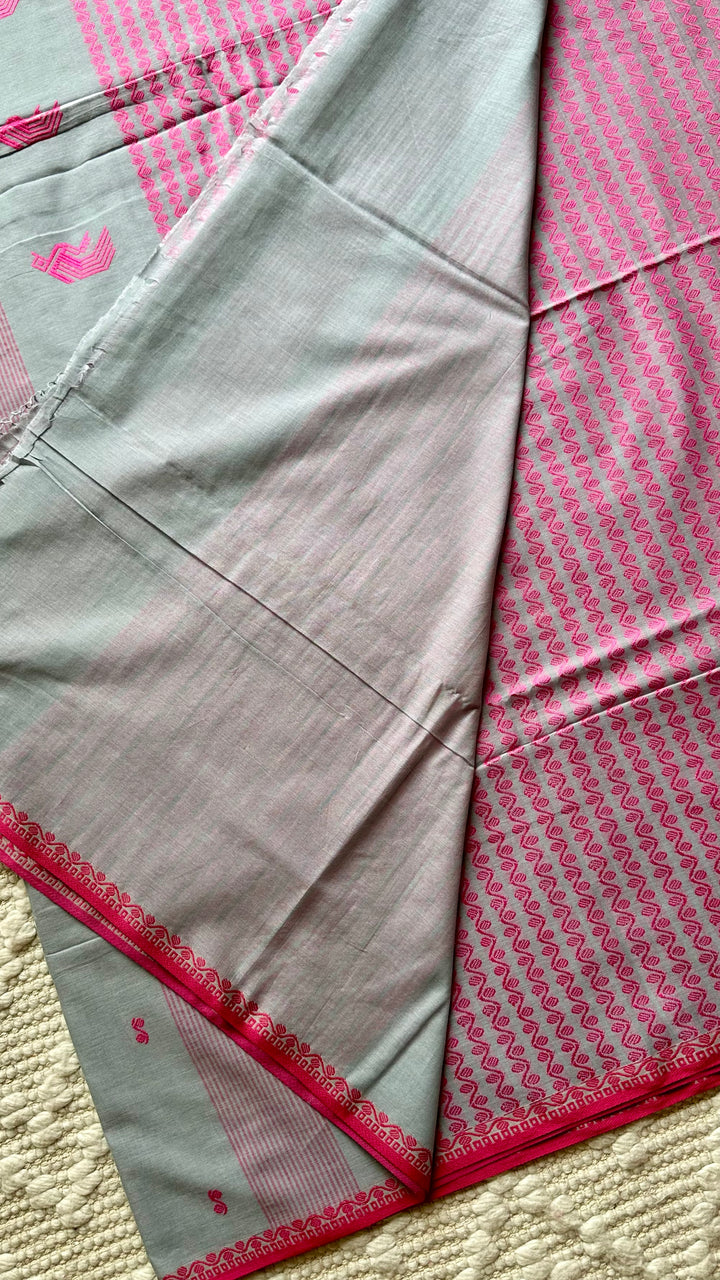 BENGAL PHULIA HANDLOOM COTTON SAREE-046