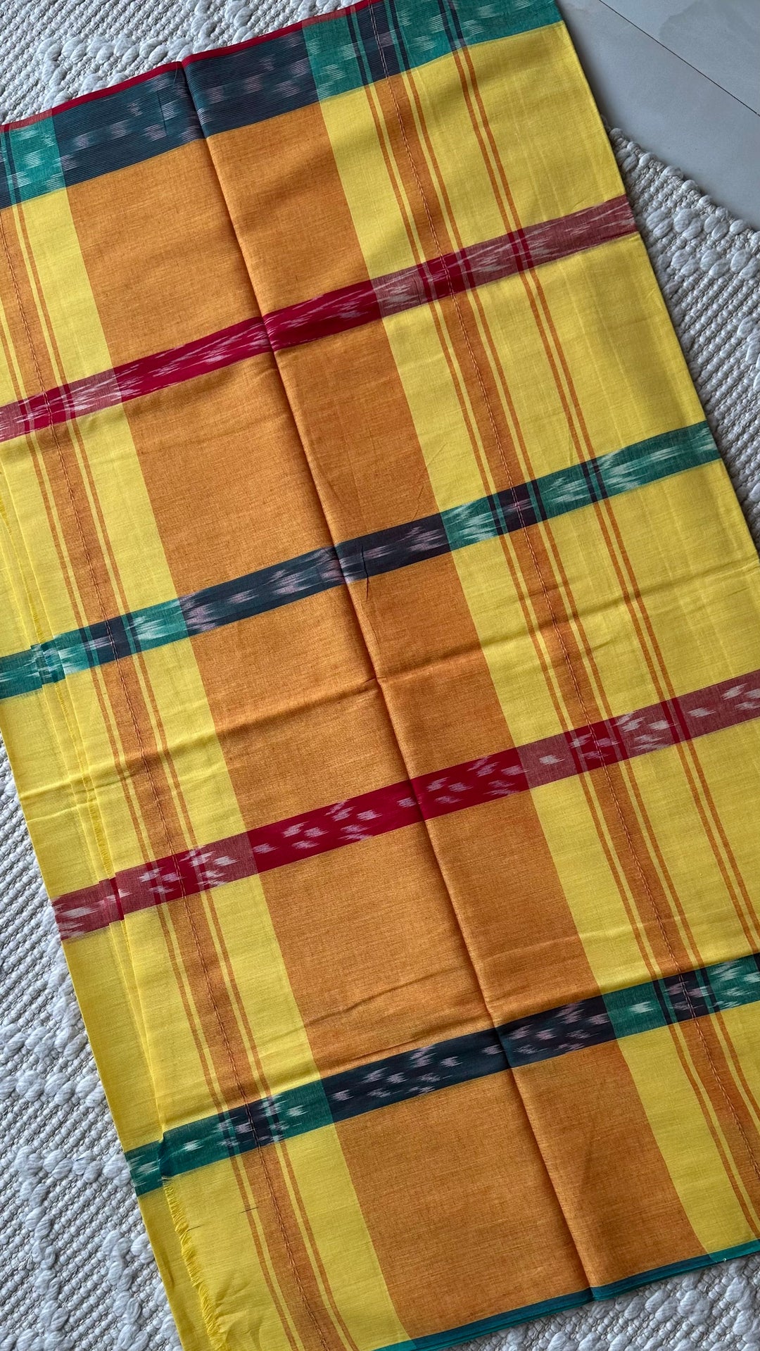 DHANIAKHALI BENGAL HANDLOOM COTTON SAREE-004