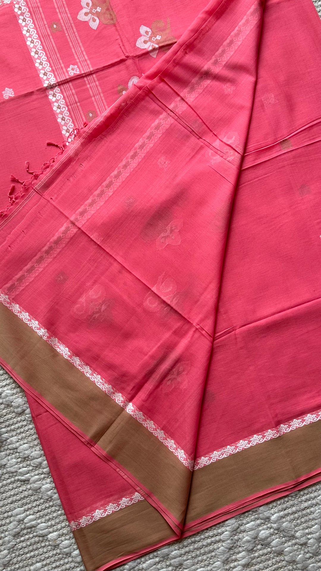 BENGAL PHULIA HANDLOOM COTTON SAREE-049