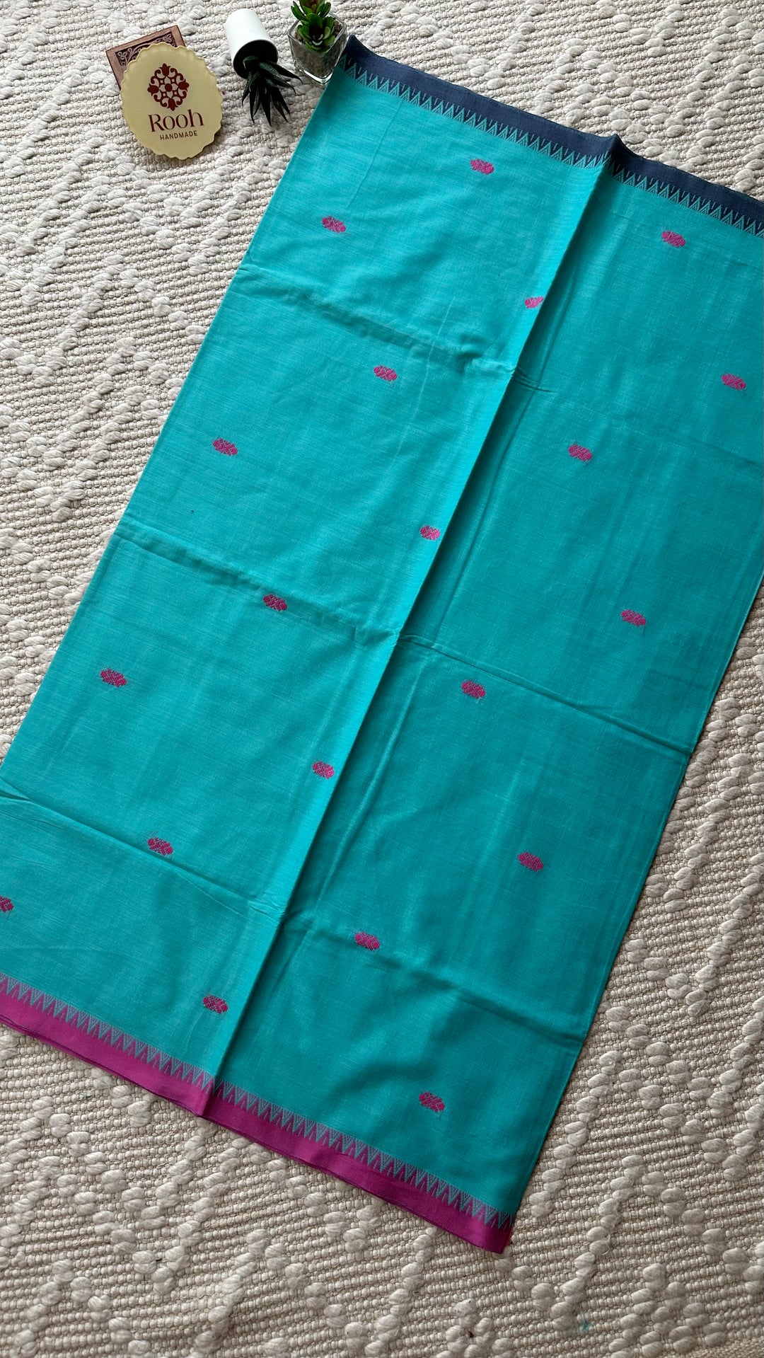DHANIAKHALI BENGAL HANDLOOM COTTON SAREE-010
