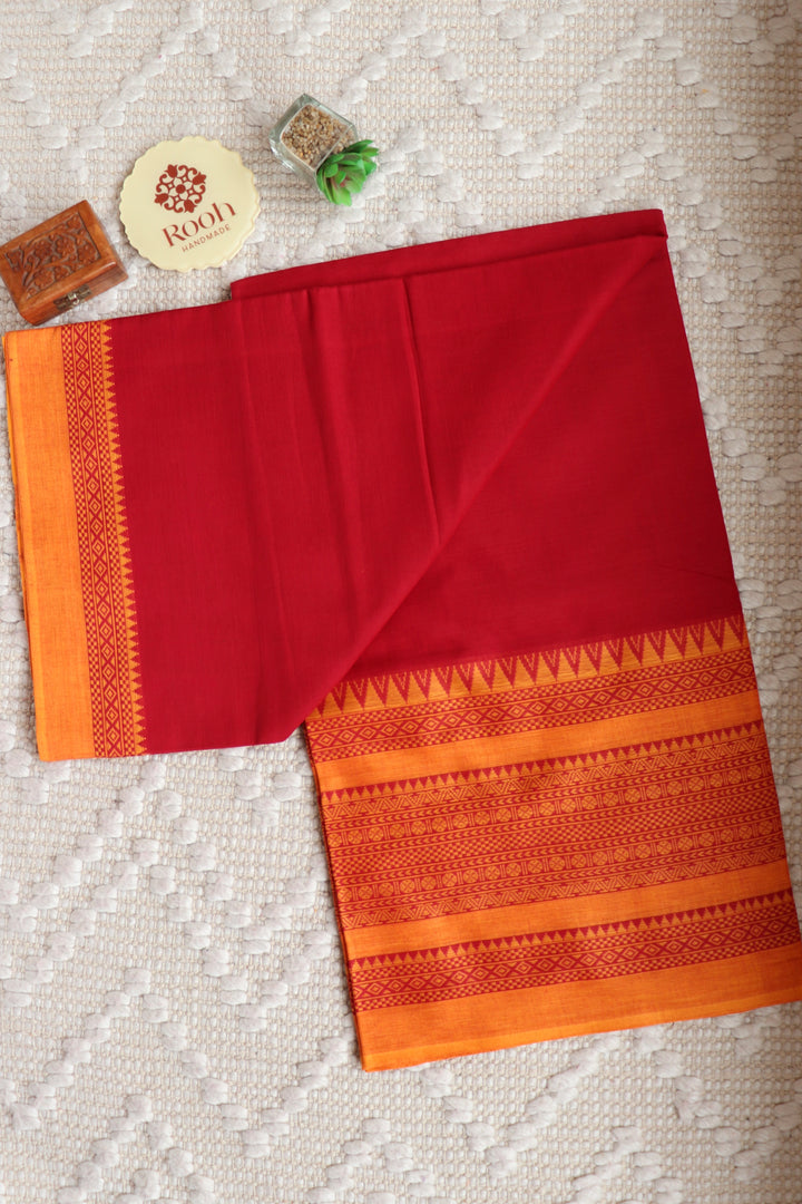 DHANIAKHALI BENGAL HANDLOOM COTTON SAREE-028