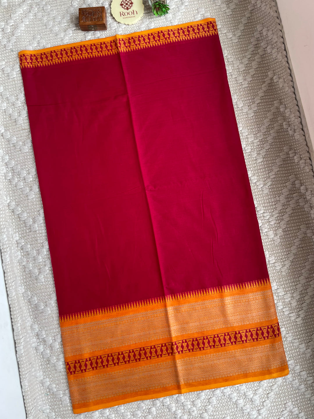 DHANIAKHALI BENGAL HANDLOOM COTTON SAREE-029