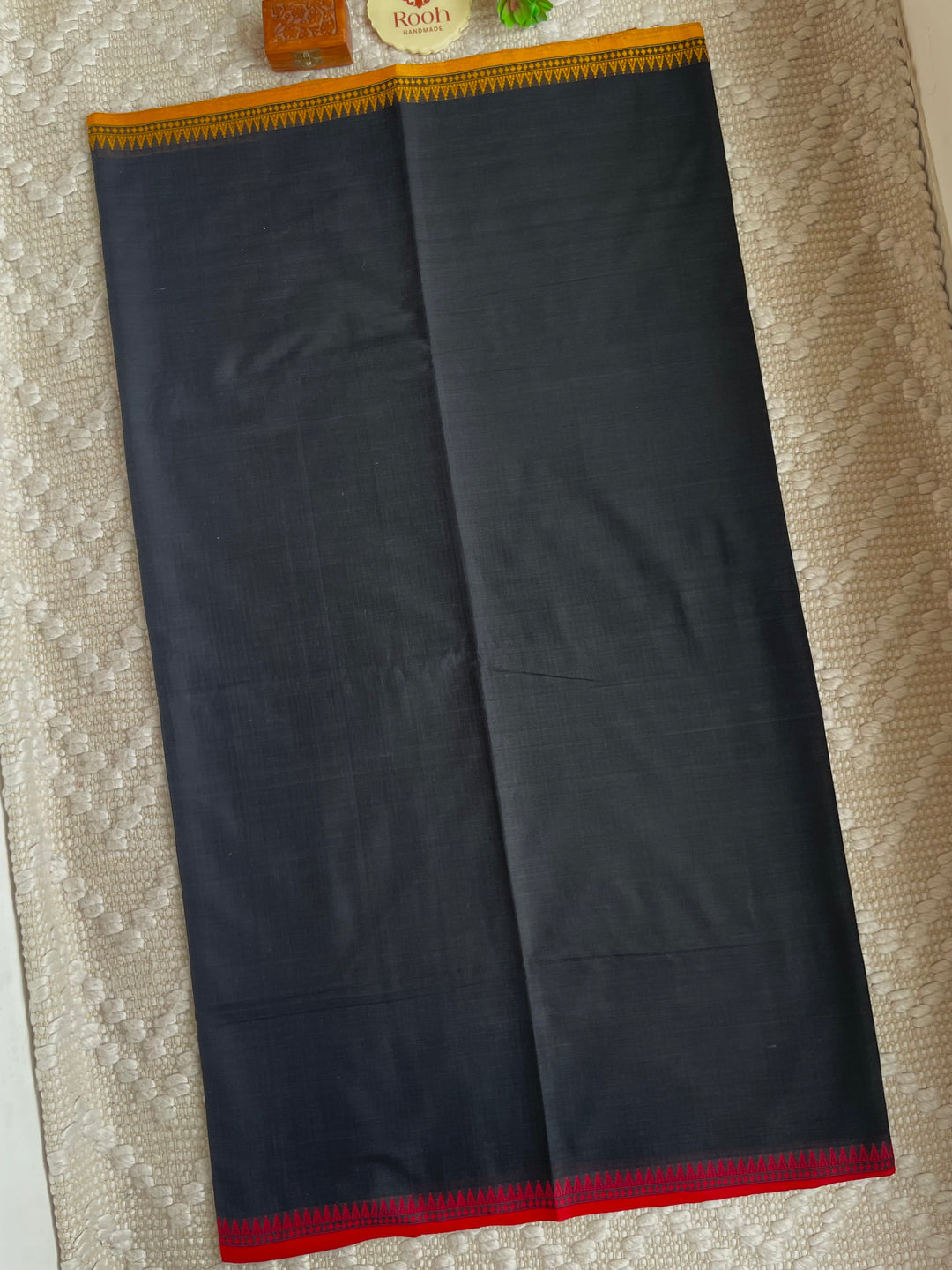 DHANIAKHALI BENGAL HANDLOOM COTTON SAREE-030