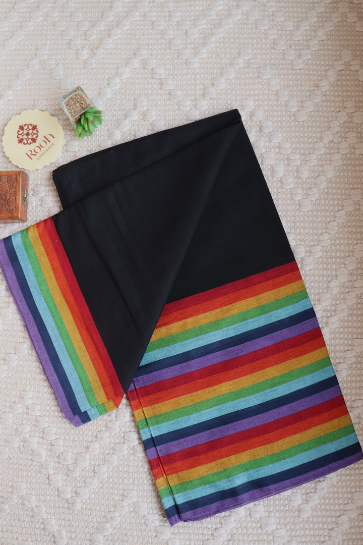 DHANIAKHALI BENGAL HANDLOOM COTTON SAREE-014