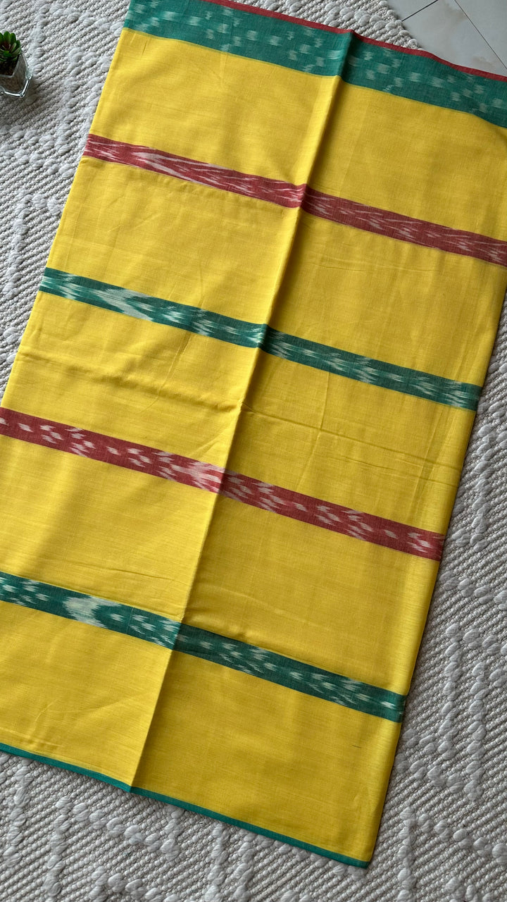 DHANIAKHALI BENGAL HANDLOOM COTTON SAREE-004
