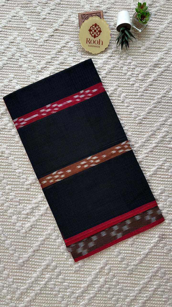 DHANIAKHALI BENGAL HANDLOOM COTTON SAREE-012