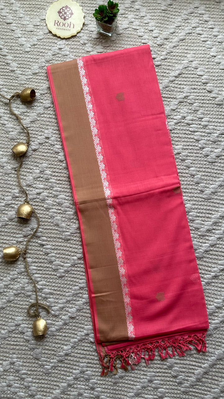 BENGAL PHULIA HANDLOOM COTTON SAREE-049