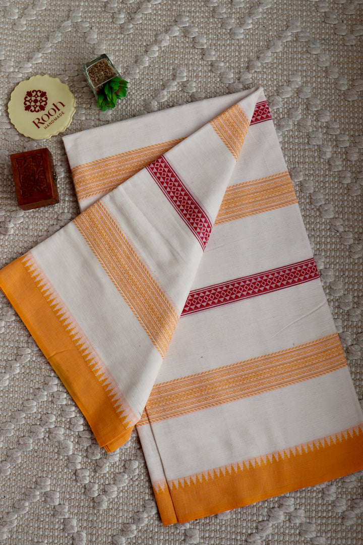 DHANIAKHALI BENGAL HANDLOOM COTTON SAREE-024