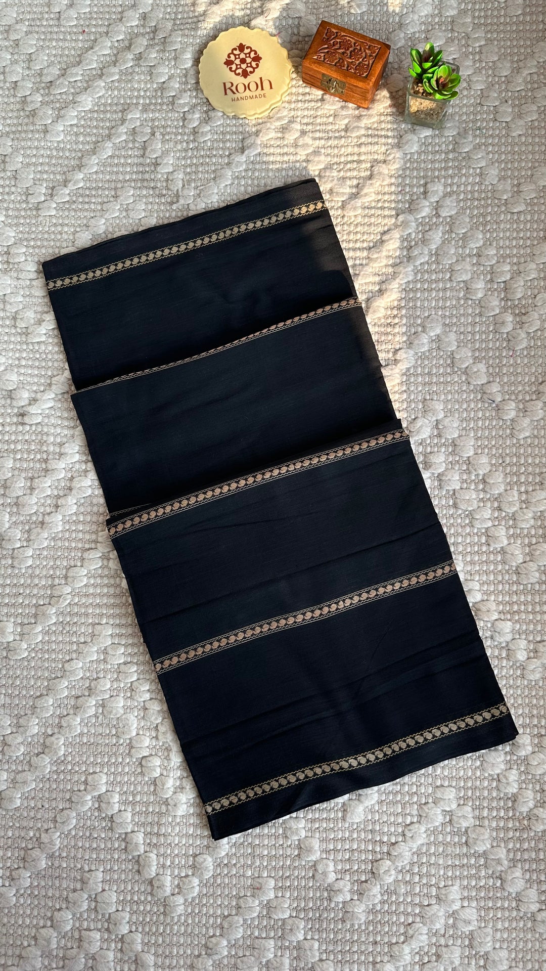 DHANIAKHALI BENGAL HANDLOOM COTTON SAREE-039