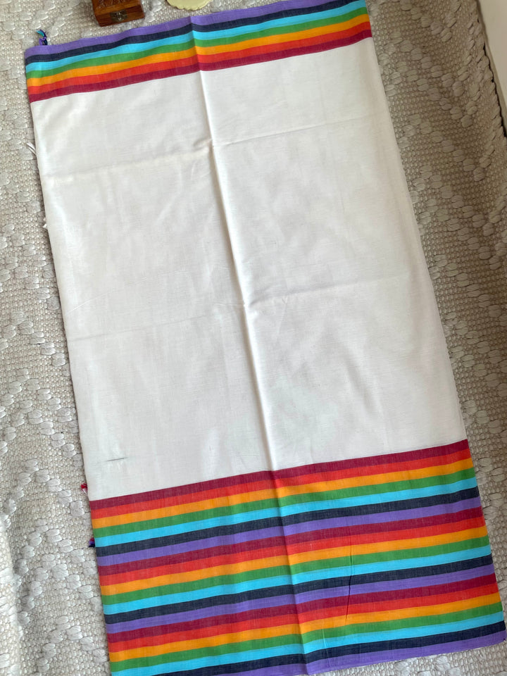 DHANIAKHALI BENGAL HANDLOOM COTTON SAREE-015