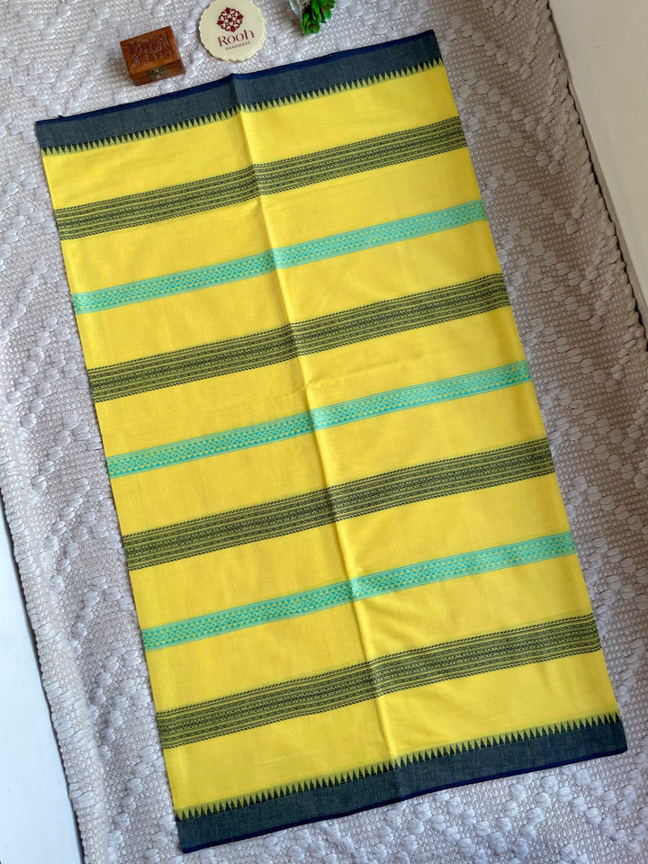 DHANIAKHALI BENGAL HANDLOOM COTTON SAREE-018