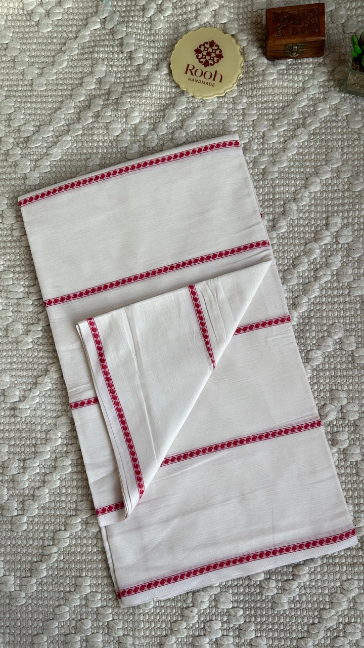 DHANIAKHALI BENGAL HANDLOOM COTTON SAREE-035