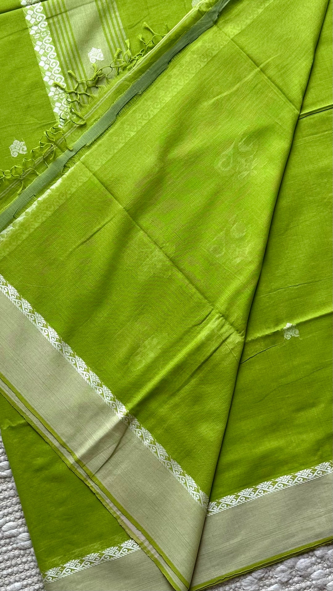 BENGAL PHULIA HANDLOOM COTTON SAREE-050