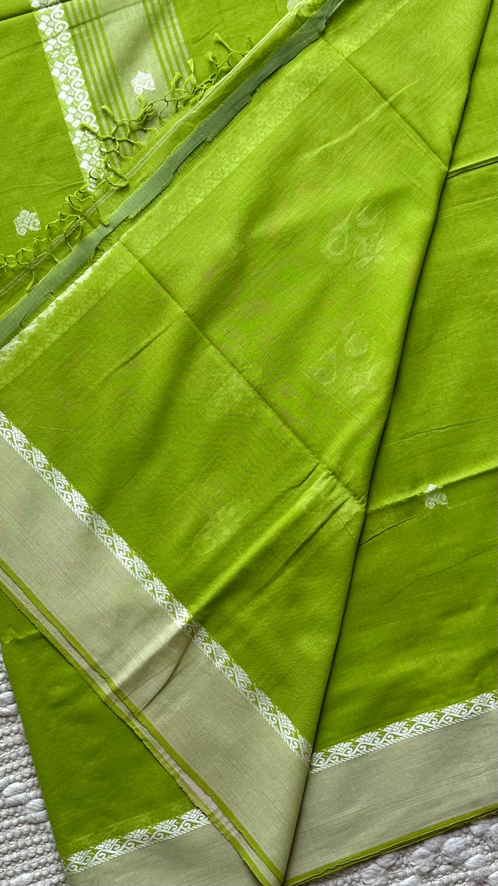 BENGAL PHULIA HANDLOOM COTTON SAREE-050