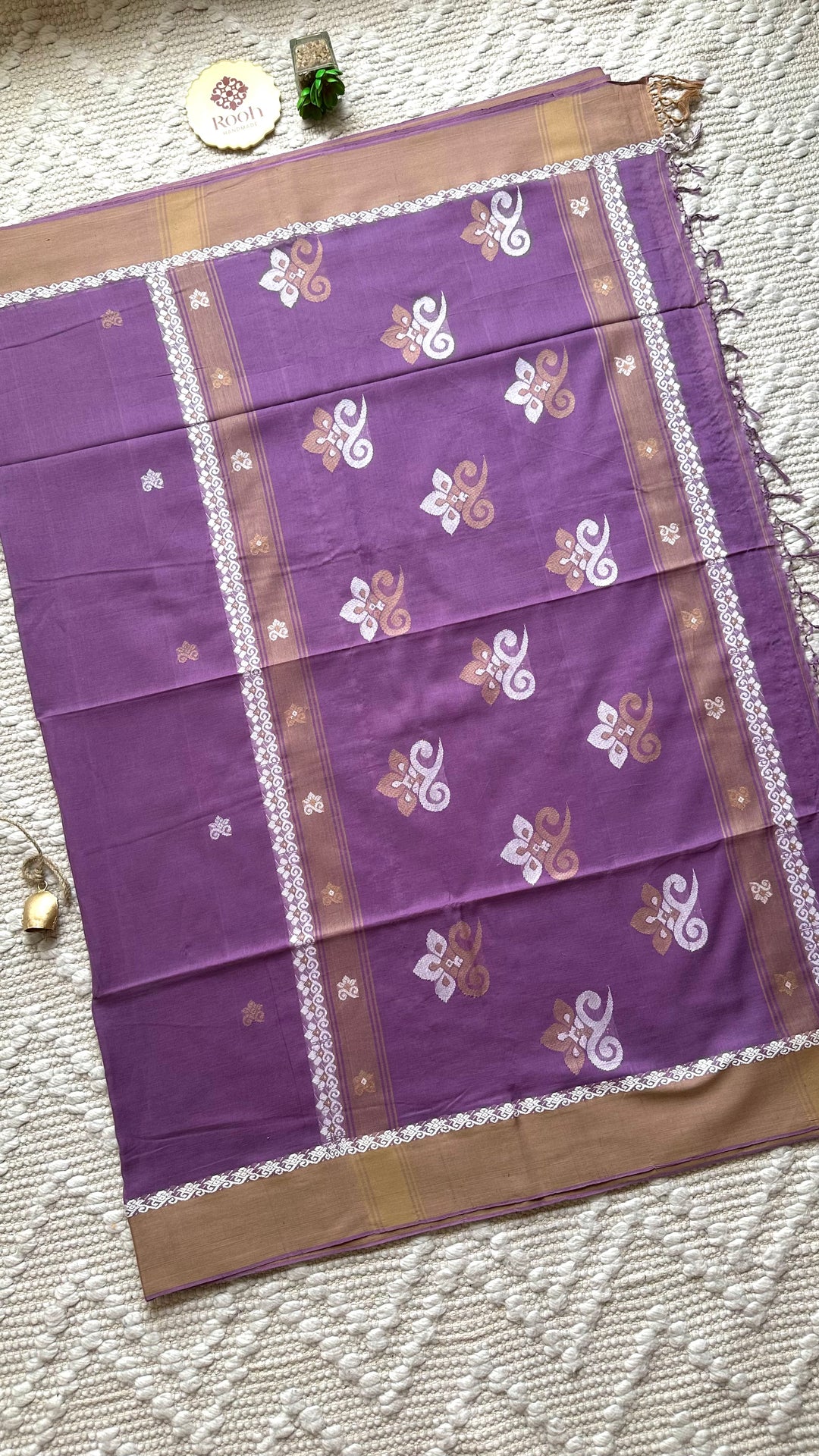 BENGAL PHULIA HANDLOOM COTTON SAREE-040