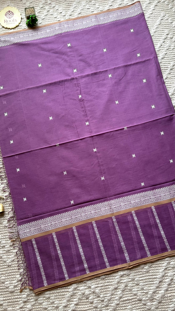 BENGAL PHULIA HANDLOOM COTTON SAREE-042