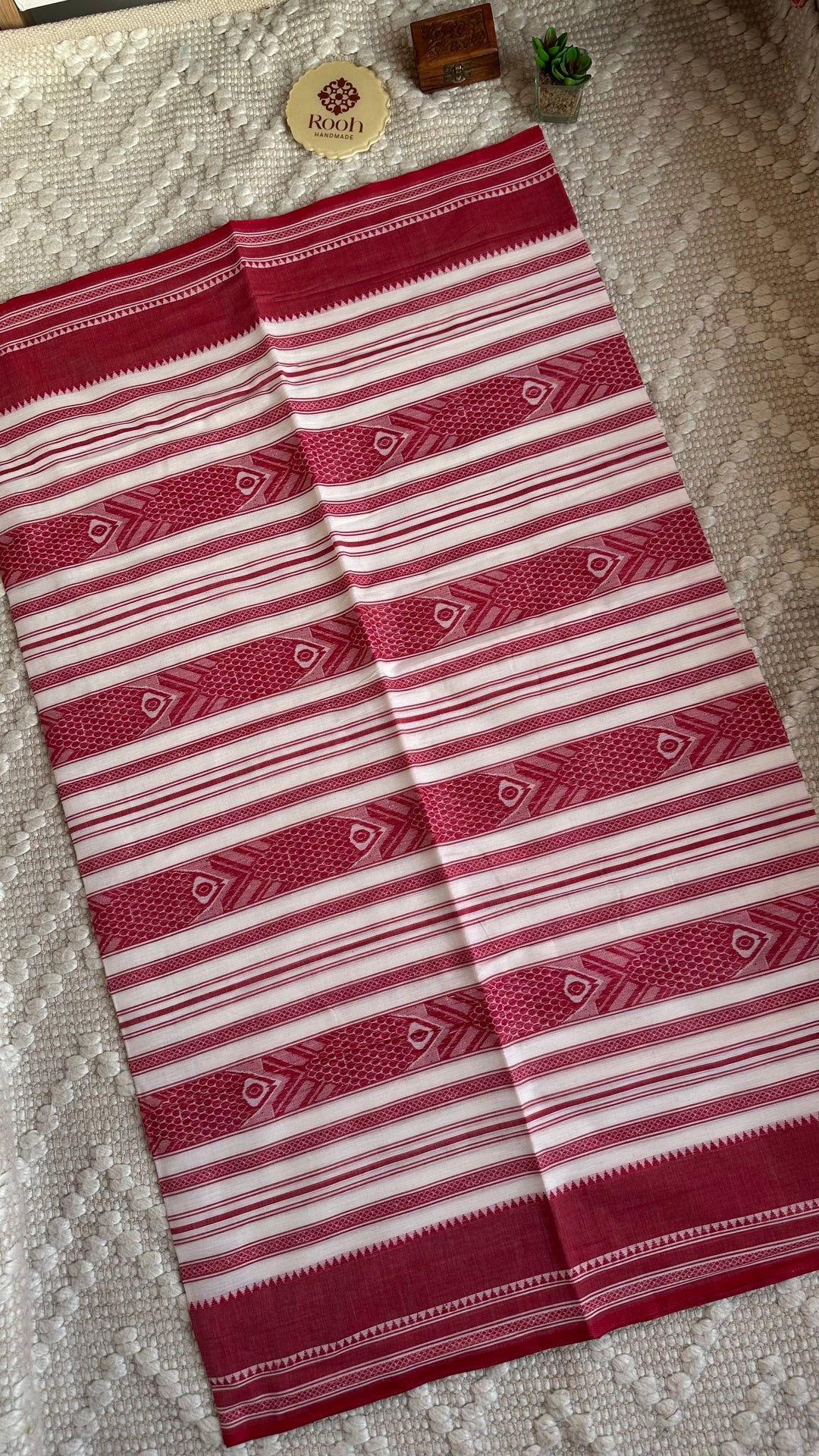 DHANIAKHALI BENGAL HANDLOOM COTTON SAREE-034