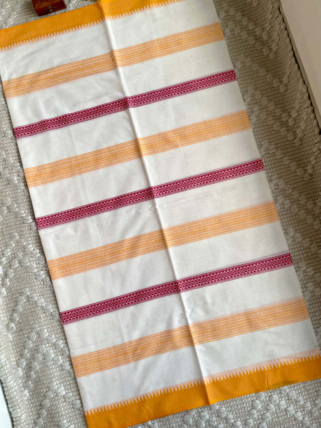 DHANIAKHALI BENGAL HANDLOOM COTTON SAREE-024