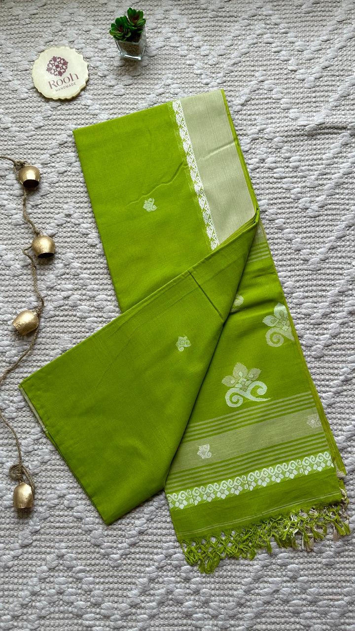 BENGAL PHULIA HANDLOOM COTTON SAREE-050