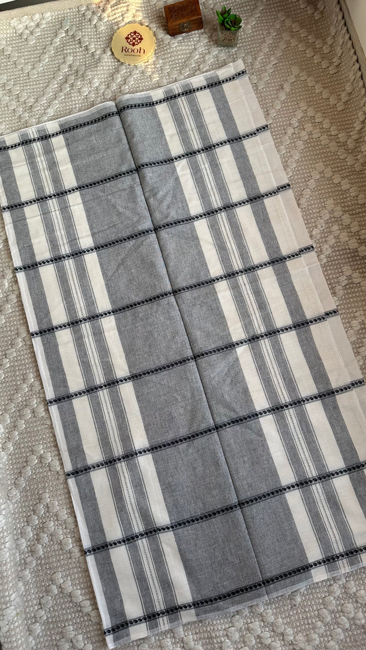 DHANIAKHALI BENGAL HANDLOOM COTTON SAREE-036