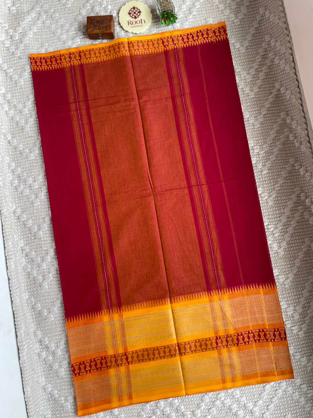 DHANIAKHALI BENGAL HANDLOOM COTTON SAREE-029