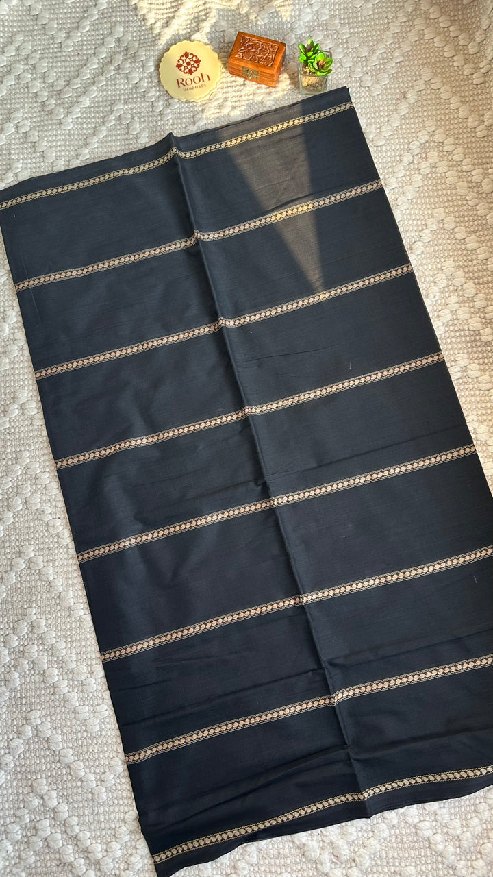 DHANIAKHALI BENGAL HANDLOOM COTTON SAREE-039