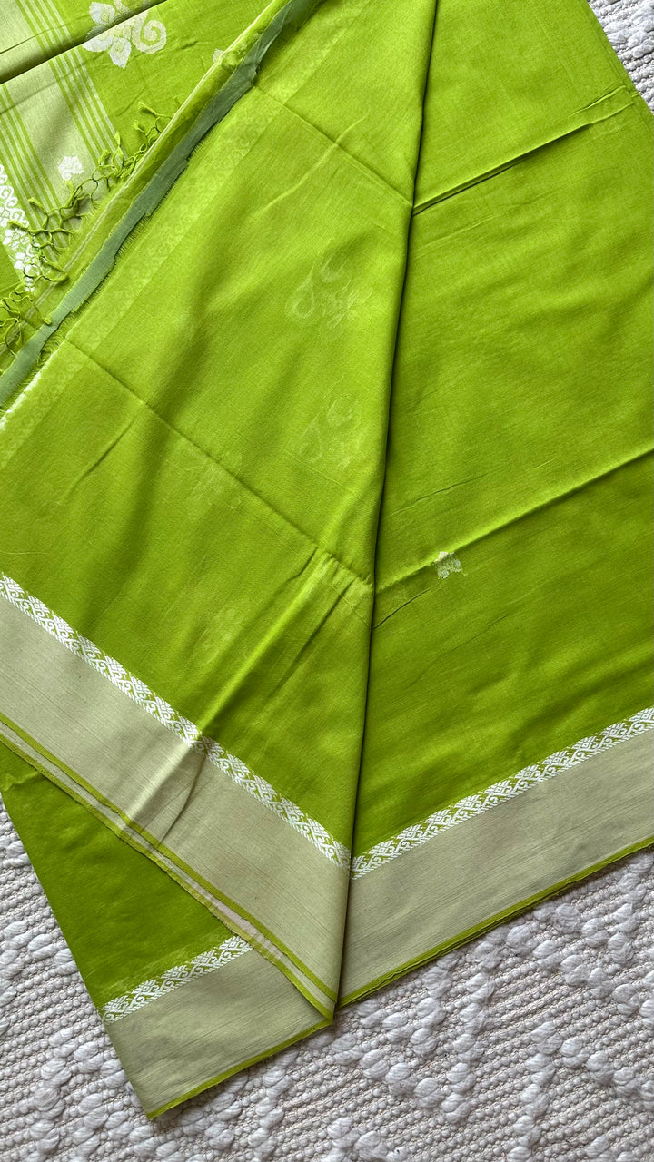 BENGAL PHULIA HANDLOOM COTTON SAREE-050
