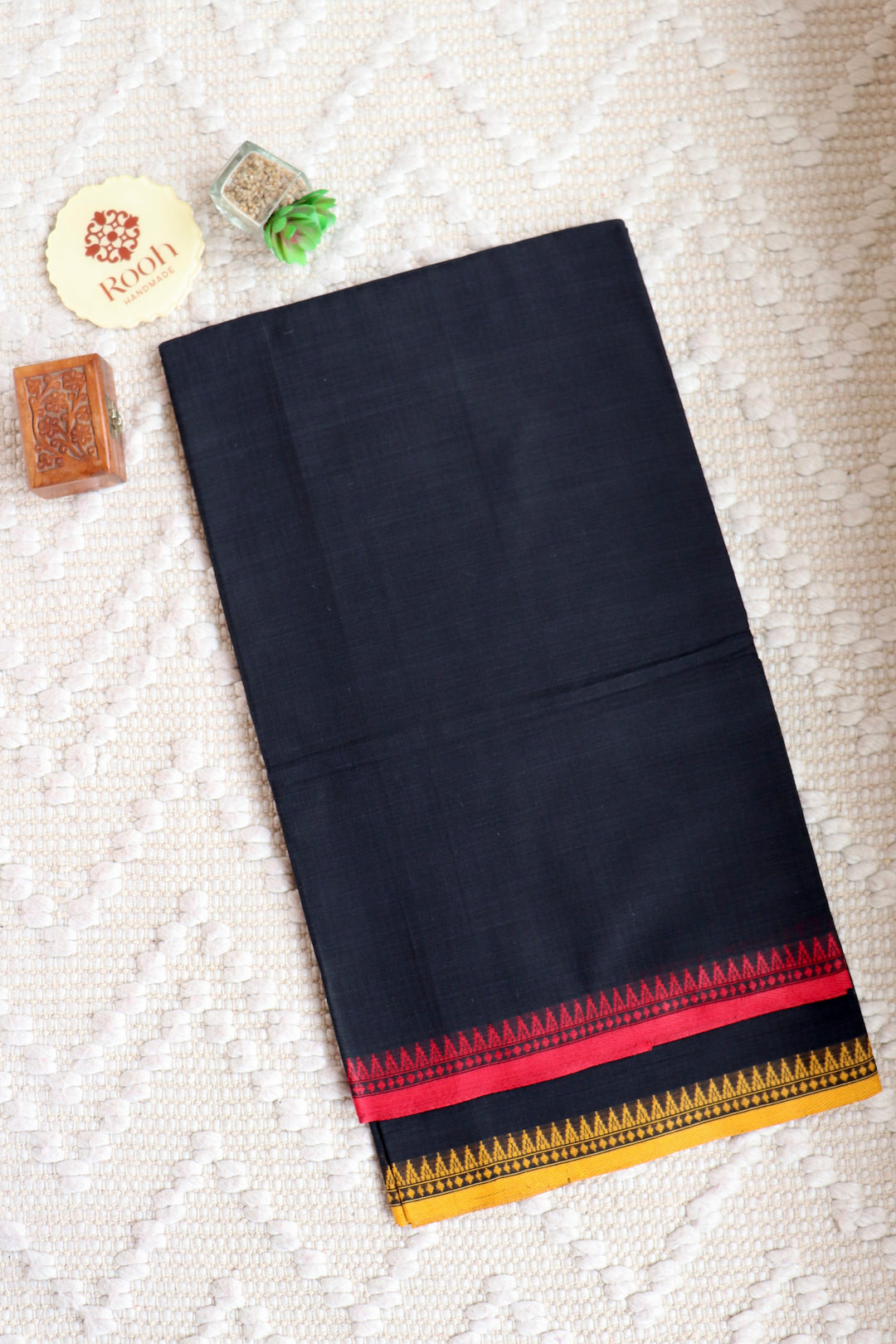 DHANIAKHALI BENGAL HANDLOOM COTTON SAREE-030