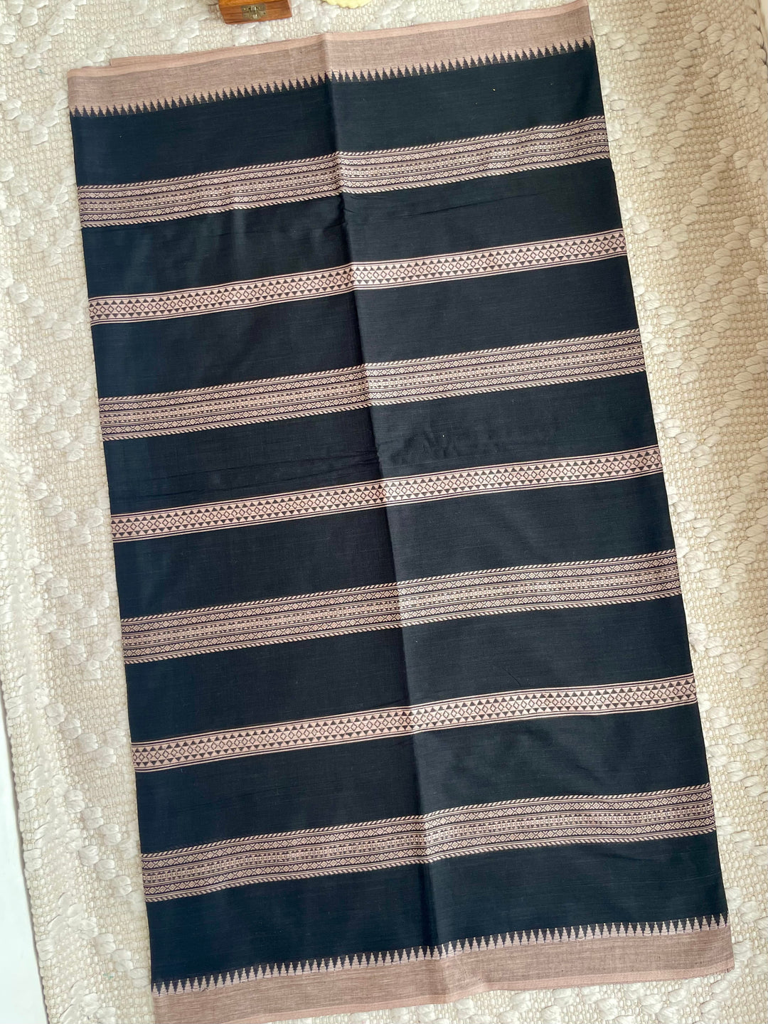 DHANIAKHALI BENGAL HANDLOOM COTTON SAREE-023