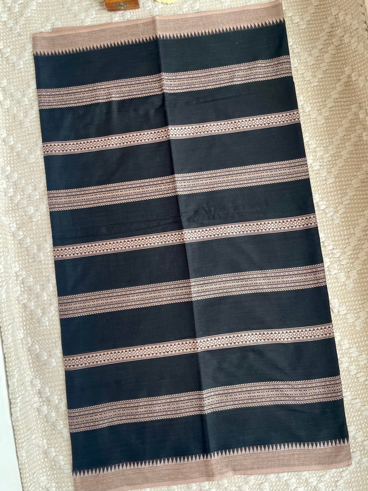 DHANIAKHALI BENGAL HANDLOOM COTTON SAREE-023