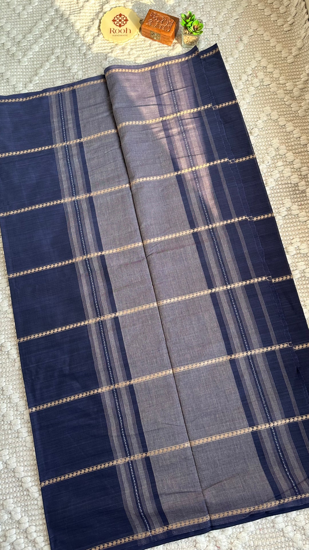 DHANIAKHALI BENGAL HANDLOOM COTTON SAREE-031