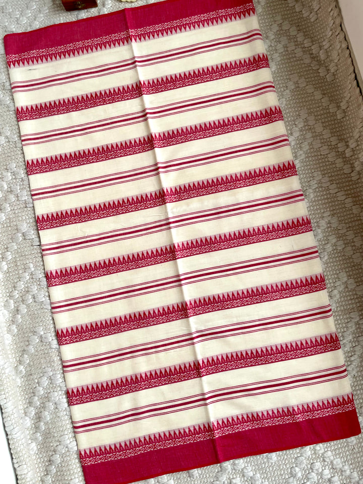 DHANIAKHALI BENGAL HANDLOOM COTTON SAREE-025