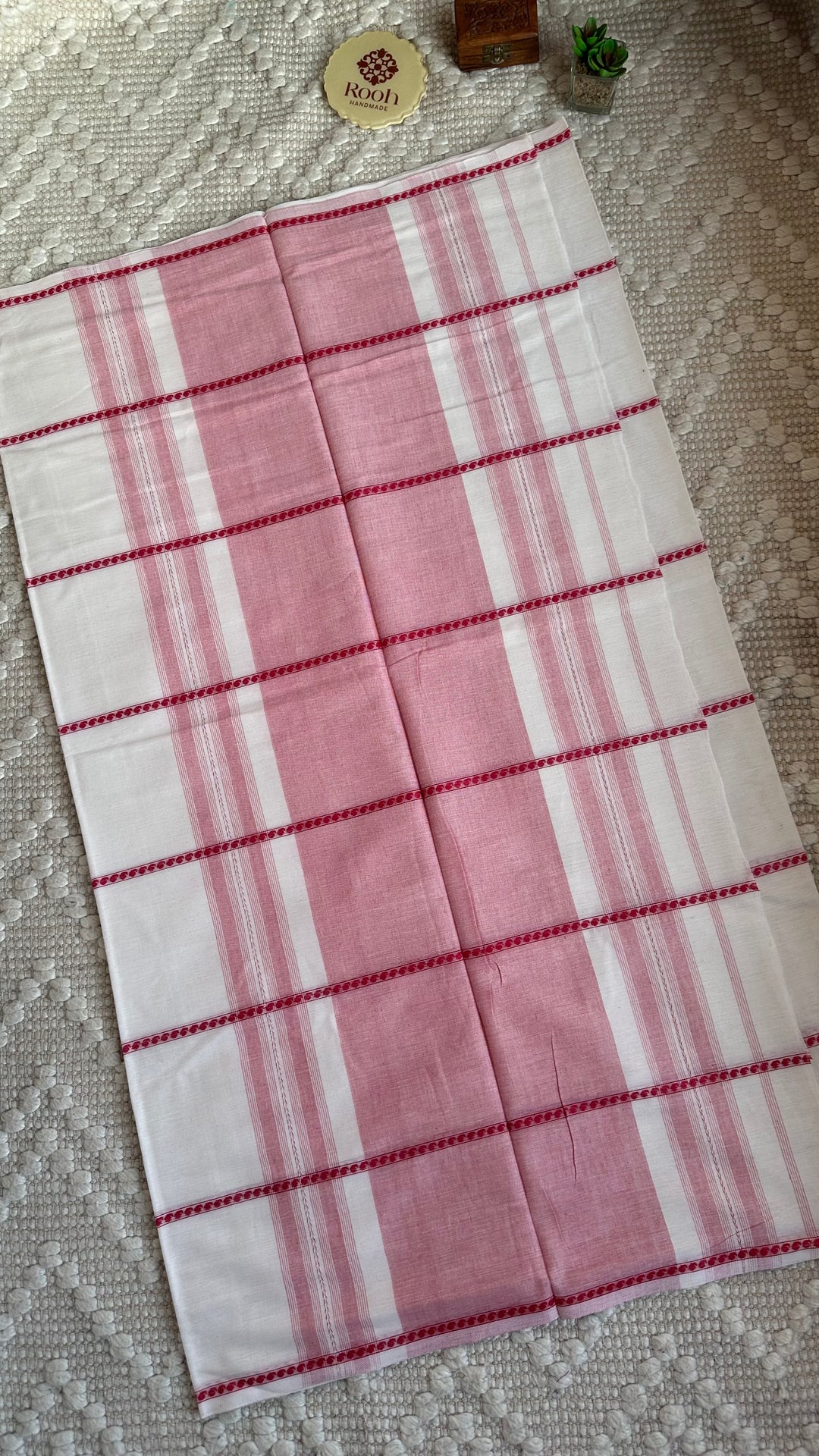 DHANIAKHALI BENGAL HANDLOOM COTTON SAREE-035