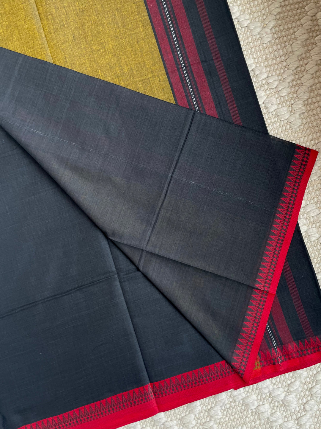 DHANIAKHALI BENGAL HANDLOOM COTTON SAREE-030