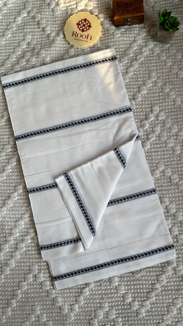 DHANIAKHALI BENGAL HANDLOOM COTTON SAREE-036