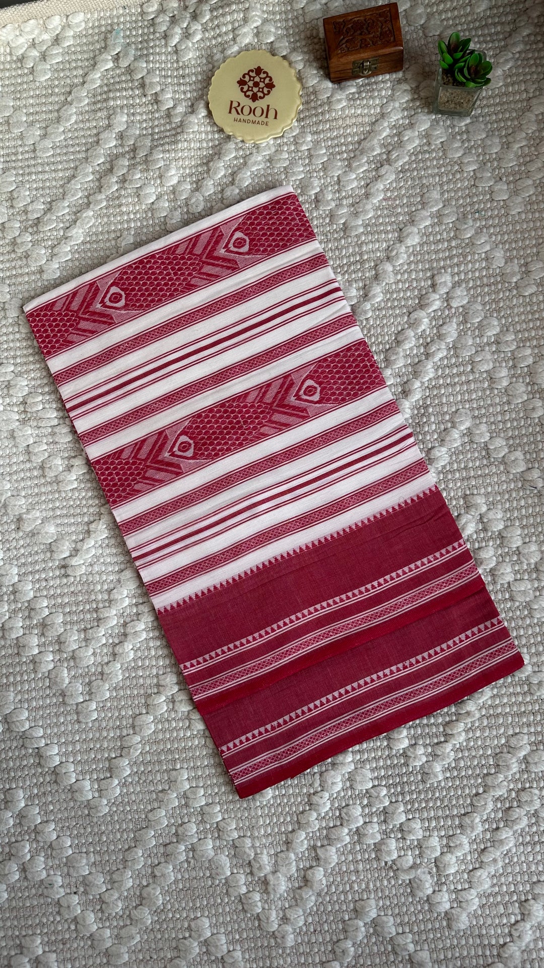 DHANIAKHALI BENGAL HANDLOOM COTTON SAREE-034