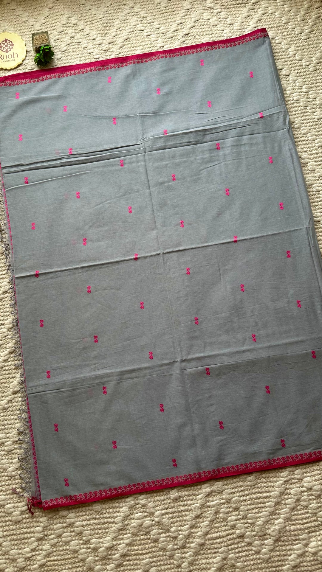 BENGAL PHULIA HANDLOOM COTTON SAREE-046
