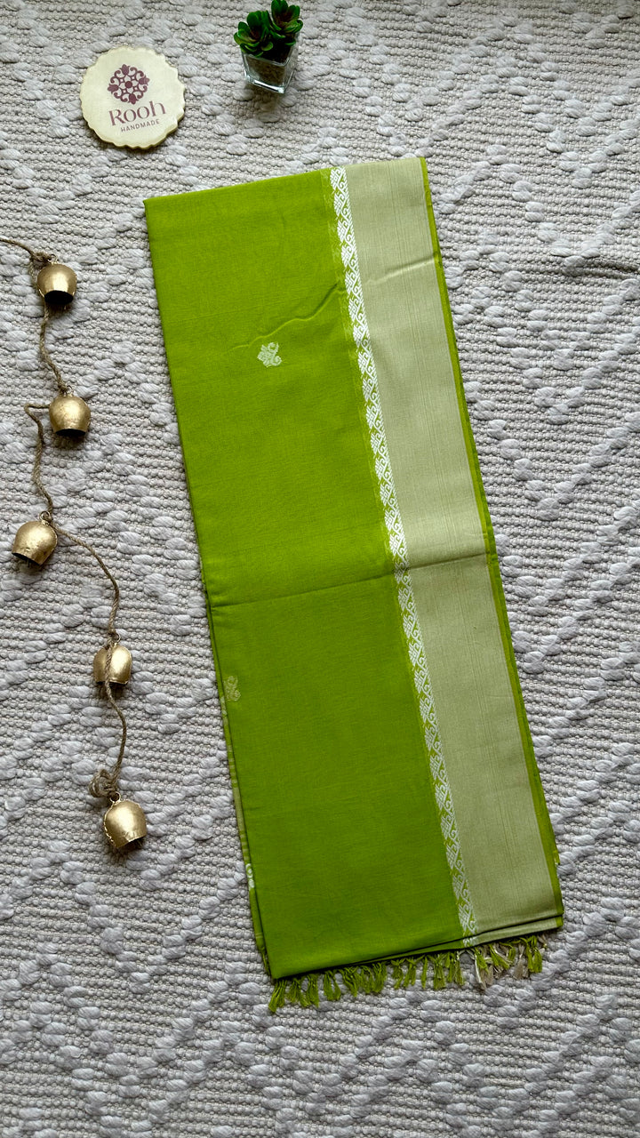 BENGAL PHULIA HANDLOOM COTTON SAREE-050