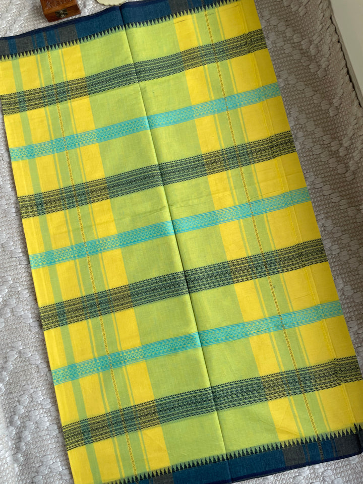DHANIAKHALI BENGAL HANDLOOM COTTON SAREE-018