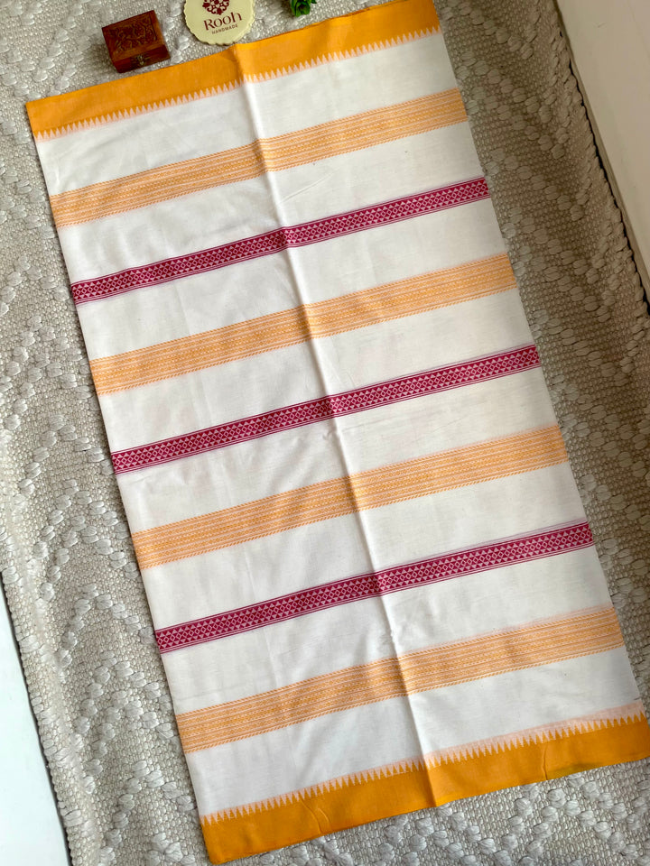 DHANIAKHALI BENGAL HANDLOOM COTTON SAREE-024