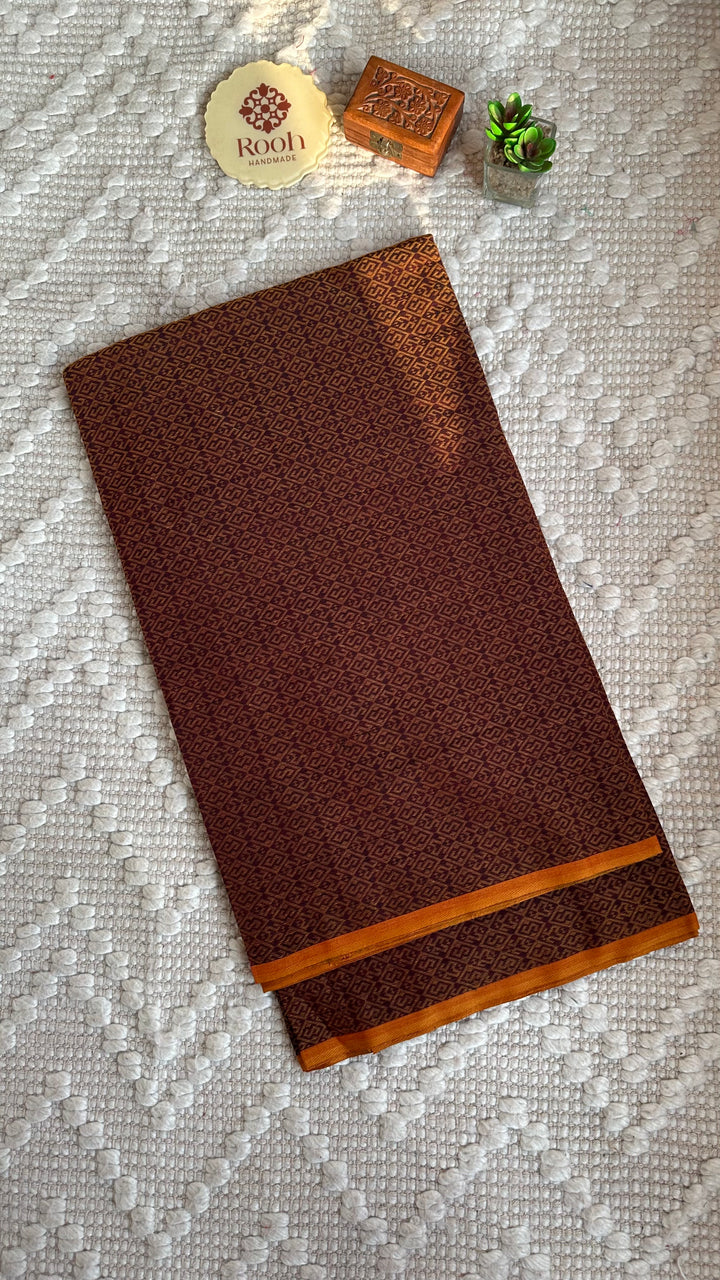 DHANIAKHALI BENGAL HANDLOOM COTTON SAREE-038