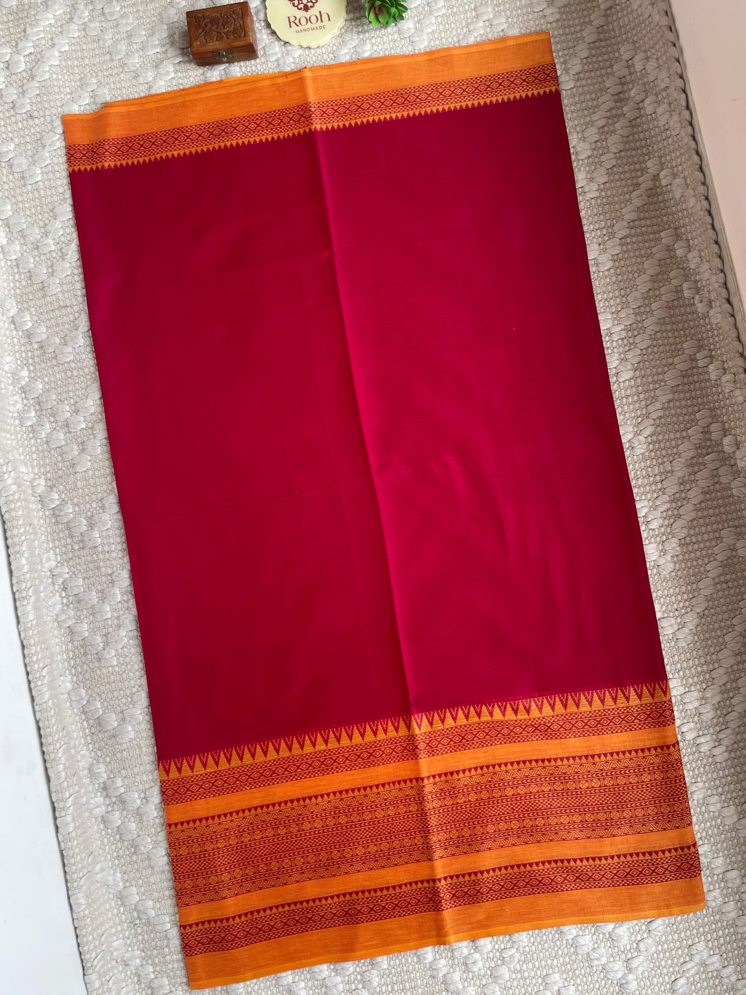 DHANIAKHALI BENGAL HANDLOOM COTTON SAREE-028